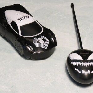 Marvel Spider-Man Wall Climber Remote Control Venom Black RC Car Tested